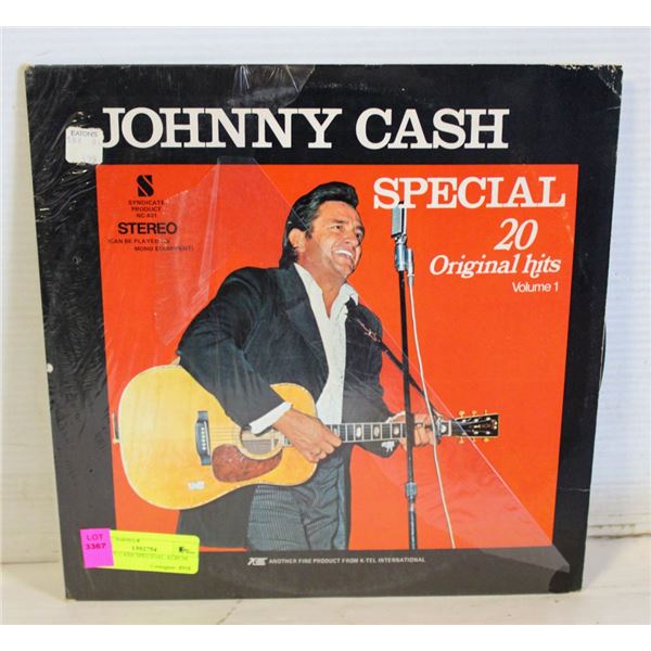 JOHNNY CASH SPECIOAL ALBUM