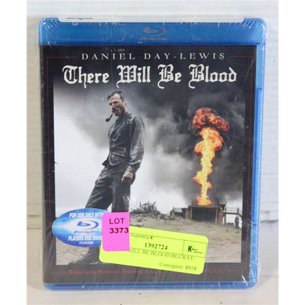 THERE WILL BE BLOOD BLURAY