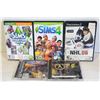 Image 1 : BUNDLE OF CONSOLE GAMES