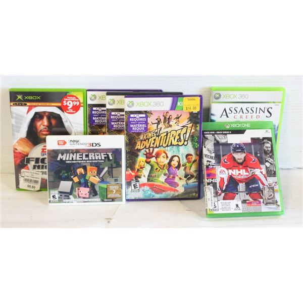 BUNDLE OF RANDOM GAMES