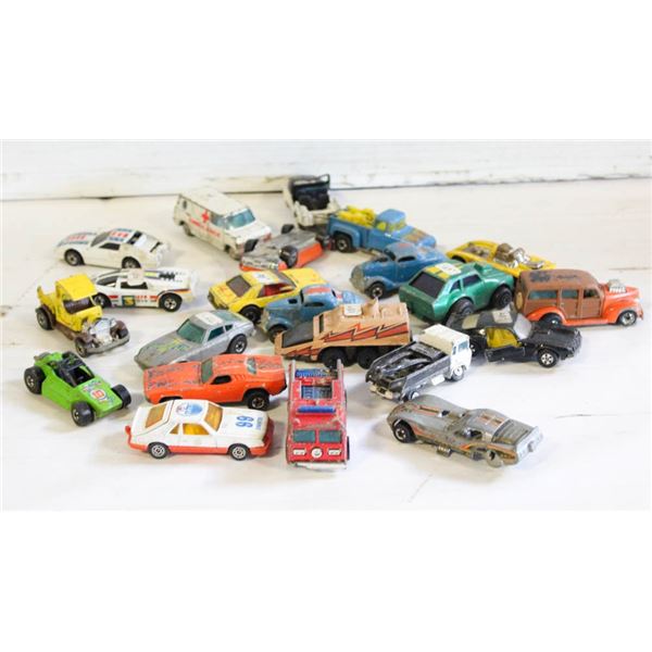 COLLECTION OF VINTAGE DIECAST CARS