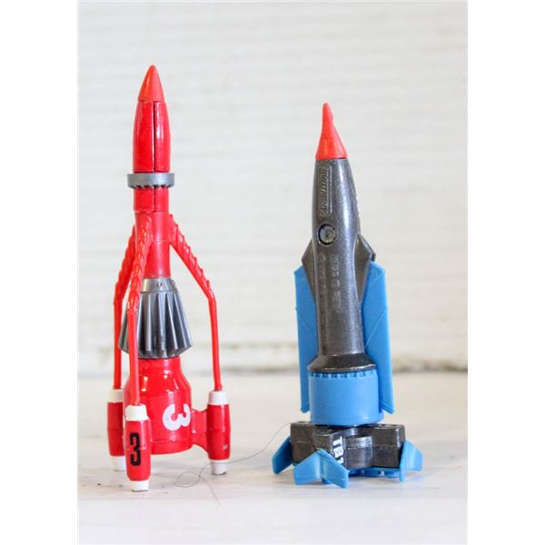 THUNDERBIRD VINTAGE TOYS