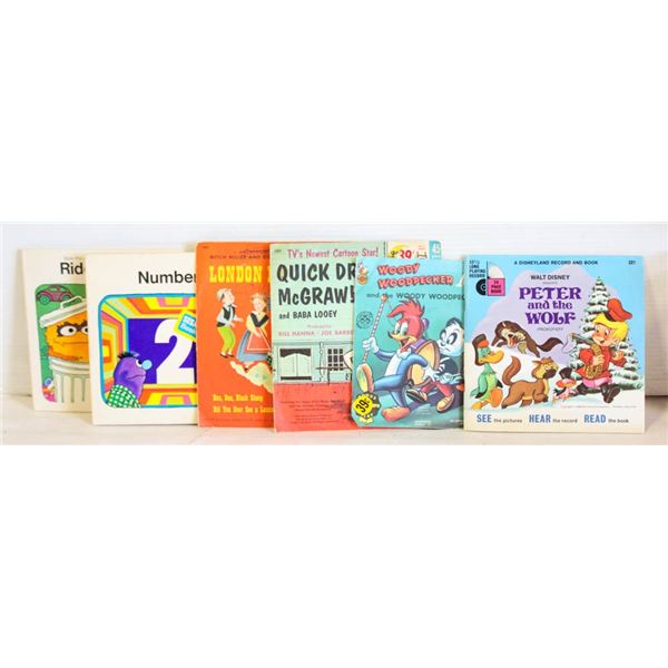 VINTAGE KIDS RECORDS BUNDLE 1