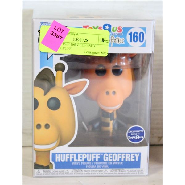 FUNKO POP 160 GEOFFREY HUFFLEPUFF