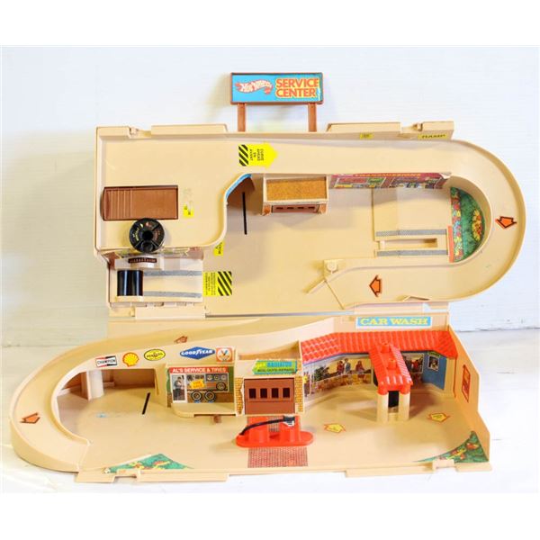 HOTWHEELS PLAYSET *MISSING FLIP DOWN LEGS, AS IS*