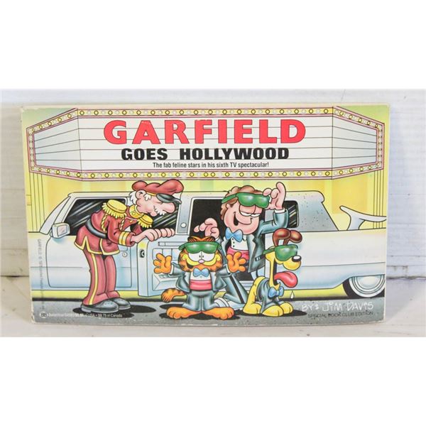 1987 FIRST EDITION GARFIELD GOES HOLLYWOOD