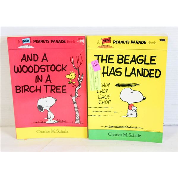 1978,79 PEANUTS PARADE BOOKS FIRST EDITIONS