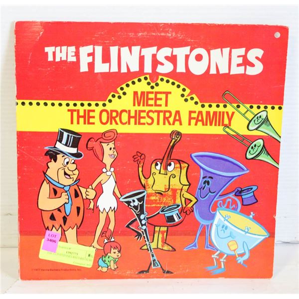 THE FLINTSTONES RECORD ALBUM