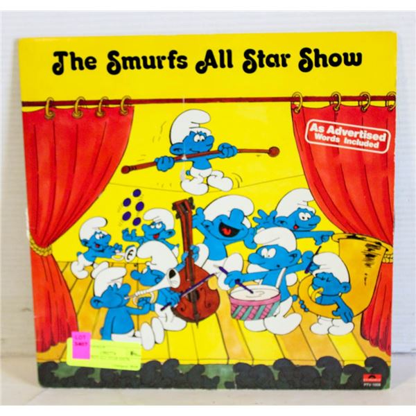 THE SMURFS ALL STAR SHOW