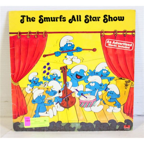 THE SMURFS ALL STAR SHOW