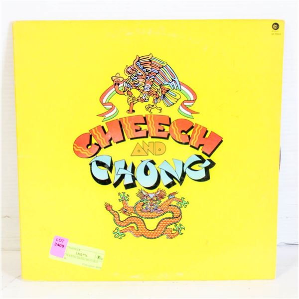 CHEECH AND CHONG RECORD ALBUM