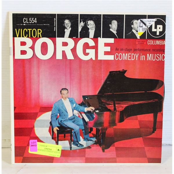 VICTOR BORGE COMEDY ALBUM