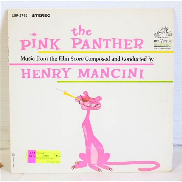 THE PINK PANTHER ALBUM