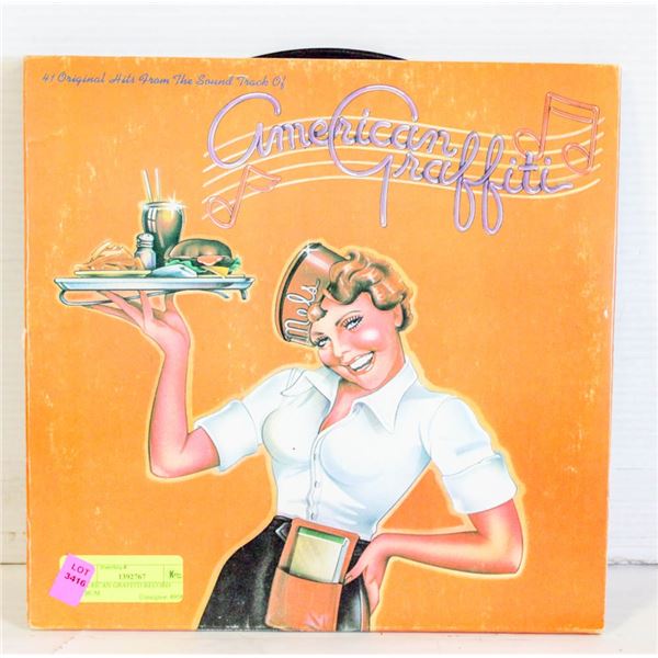 AMERICAN GRAFFITI RECORD ALBUM