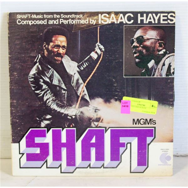 SHAFT RECORD ALBUM