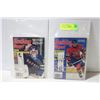 1991 HOCKEY DIGEST LOT OF 2