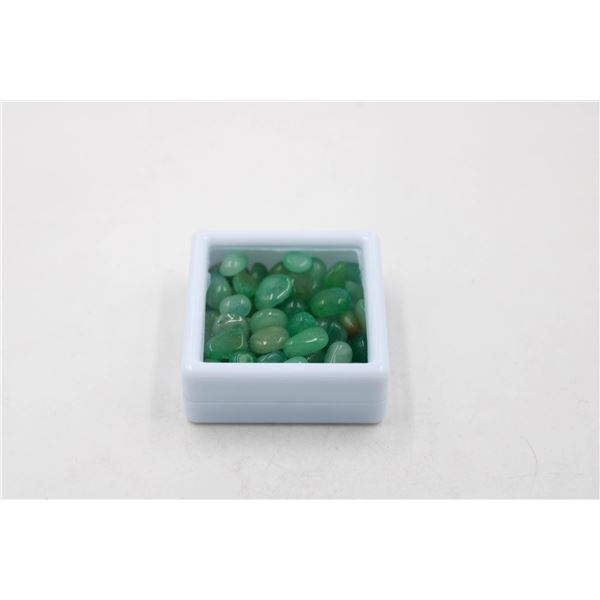 #155-NATURAL GREEN JADEITE ROUGH 104.35 CT