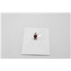 #202-NATURAL RED GARNET & CZ PENDANT