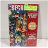 DC JSA SECRET FILES & ORIGINS #1