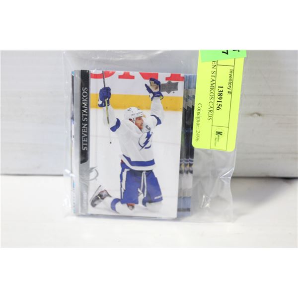 STEVEN STAMKOS CARDS