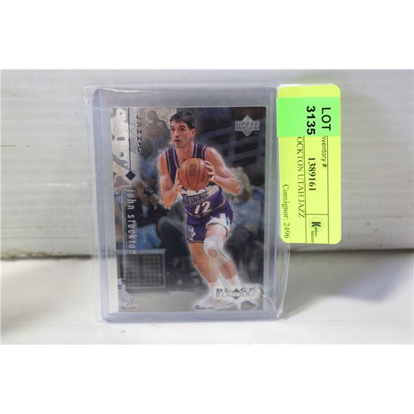 JOHN STOCKTON UTAH JAZZ