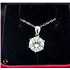 #1017-3.00 CT ROUND BRILLIANT CUT MOISSANITE STONE