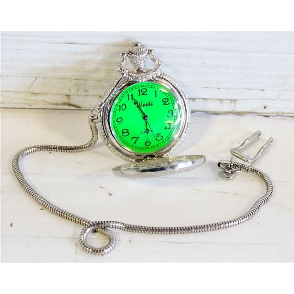 ESTATE WEIDI POCKET WATCH WITH CHAIN