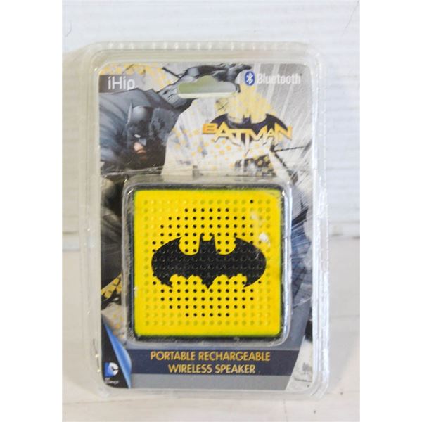 NEW IHIP BATMAN BLUETOOTH RECHARGEABLE SPEAKER