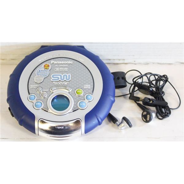 PANASONIC PORTABLE CD PLAYER