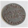 Image 2 : VINTAGE ONE DOLLAR $1 CASINO TOKEN