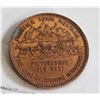 Image 2 : 1967 OLD MONTANA GOLD MINER TOKEN