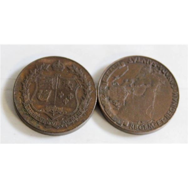 TWO 1927 CONFEDERATION & 1939 ROYAL VISIT