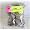 Image 1 : (2.5LBS) VARIOUS OLD WORLD COINS IN BAG