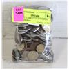 Image 1 : (2.5LBS) VARIOUS OLD WORLD COINS IN BAG