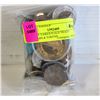 Image 1 : BAG OF VARIOUS OLD TRADE DOLLARS & TOKENS