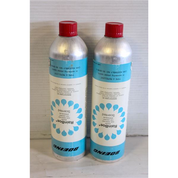 RAINBOE* AIRCRAFT WINDSHIELD RAIN REPELLENT