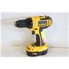 Image 1 : DEWALT DC720 1/2" CORDLESS DRILL DRIVER WITH