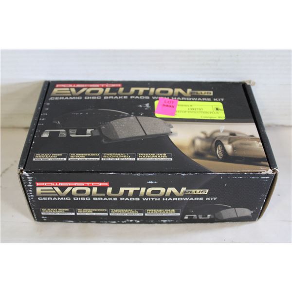 POWERSTOP EVOLUTION PLUS BRAKE