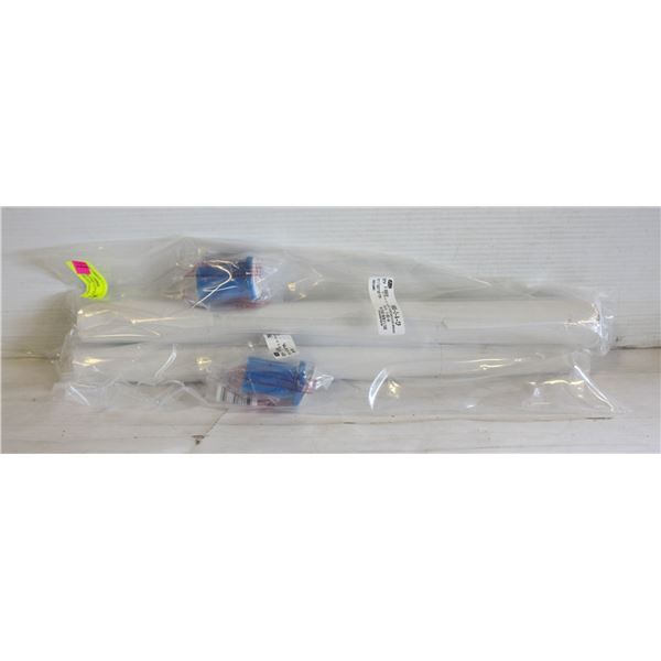 ZURN FLUSH TUBE 1-1/2"X21" BRASS VACUUM BREAKER