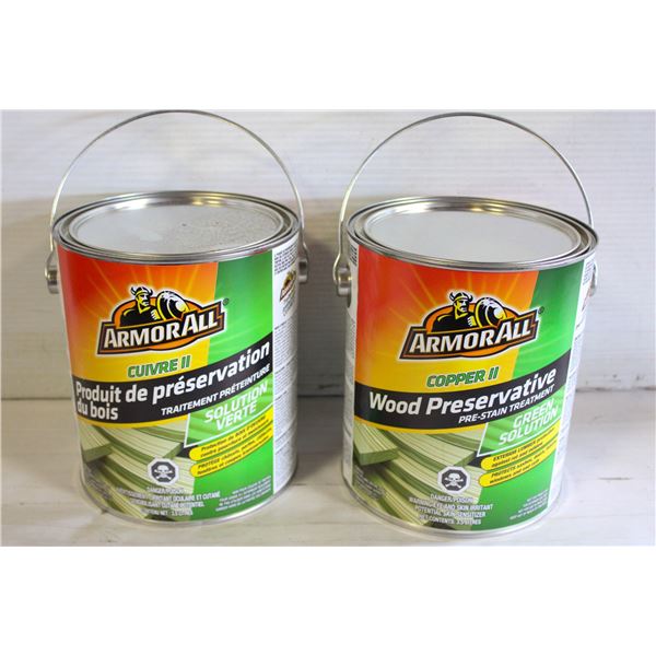 ARMOUR ALL WOOD PRESERVATIVE 3.5L X 2