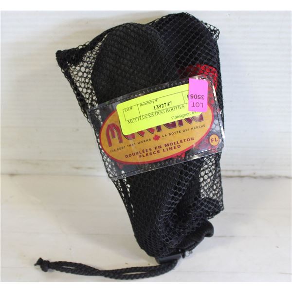 MUTTLUCKS DOG BOOTIES