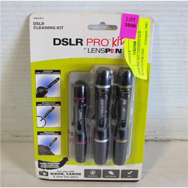 DSLR PRO KIT LENSPEN NEW SEALED FOR FINE