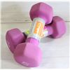 Image 1 : PAIR OF NEW 5LB DUMBELLS