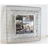 Image 1 : 19 X 19 ORNATE METAL WALL MIRROR