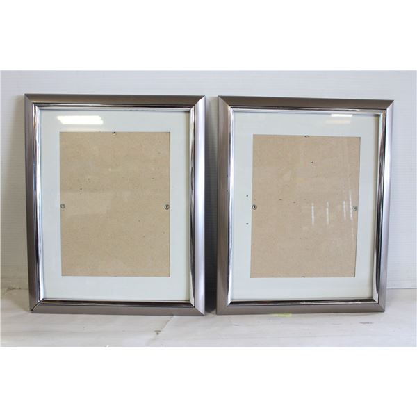 2 CERTIFICATE QUALITY FRAMES 13 X 16