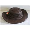 Image 1 : AUSTRAILIAN BARMAH LEATHER HAT