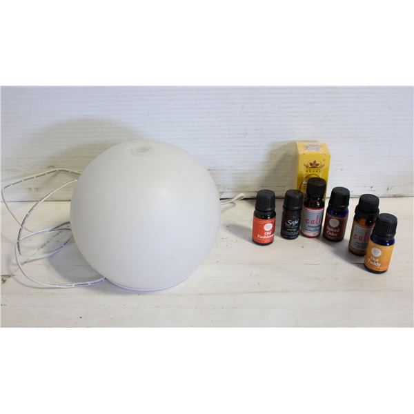 FLAT OF ESSENTIAL OILS PLUS DIFFUSER