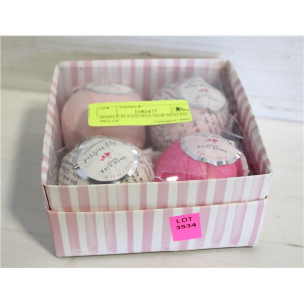 SIMPLE PLEASURES NEW SEALED PKG OF