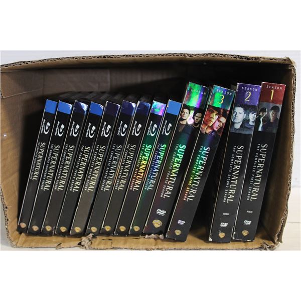"SUPERNATURAL" SEASONS 1-14 (MISSING SEASON 12)