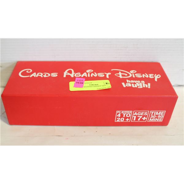 CARDS AGAINST DISNEY SET